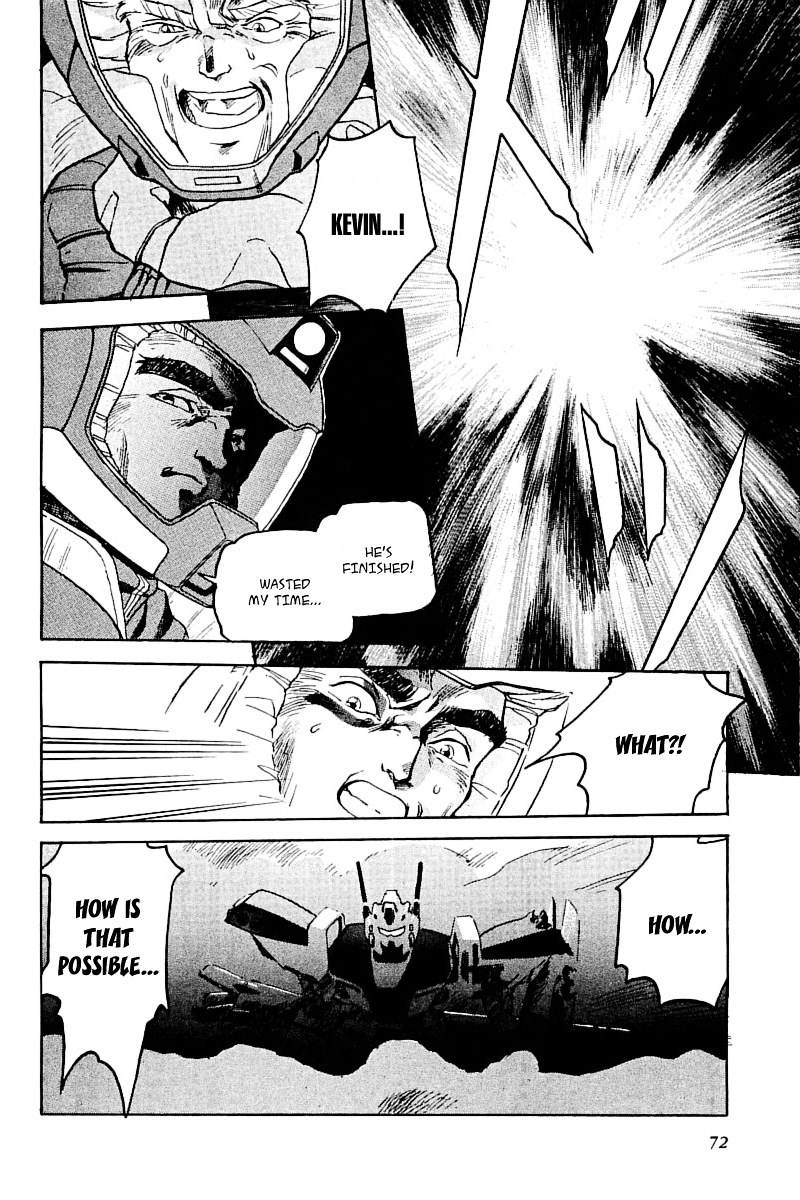 Kidou Senshi Gundam: Silhouette Formula 91 Chapter 3 #29