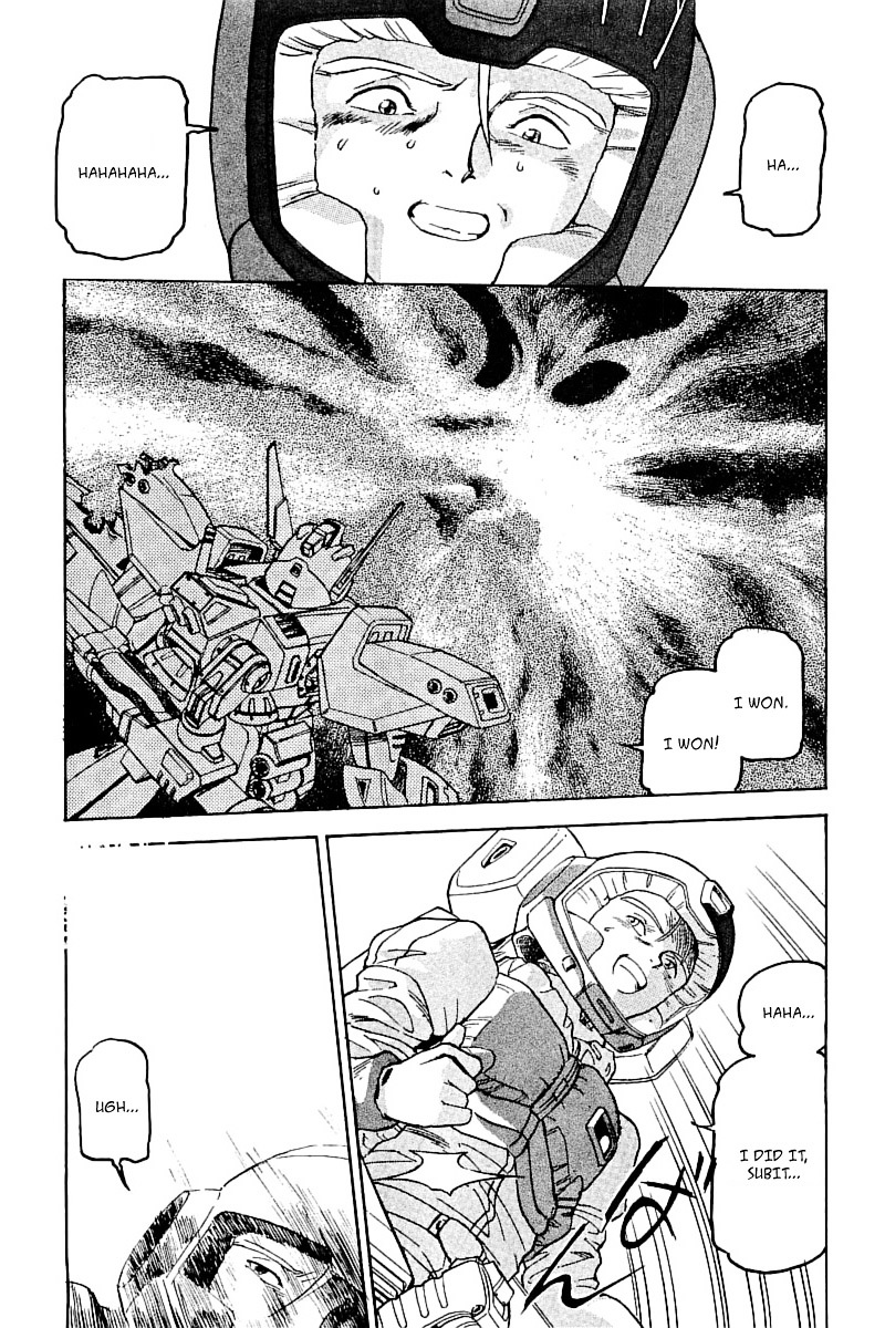 Kidou Senshi Gundam: Silhouette Formula 91 Chapter 3 #30