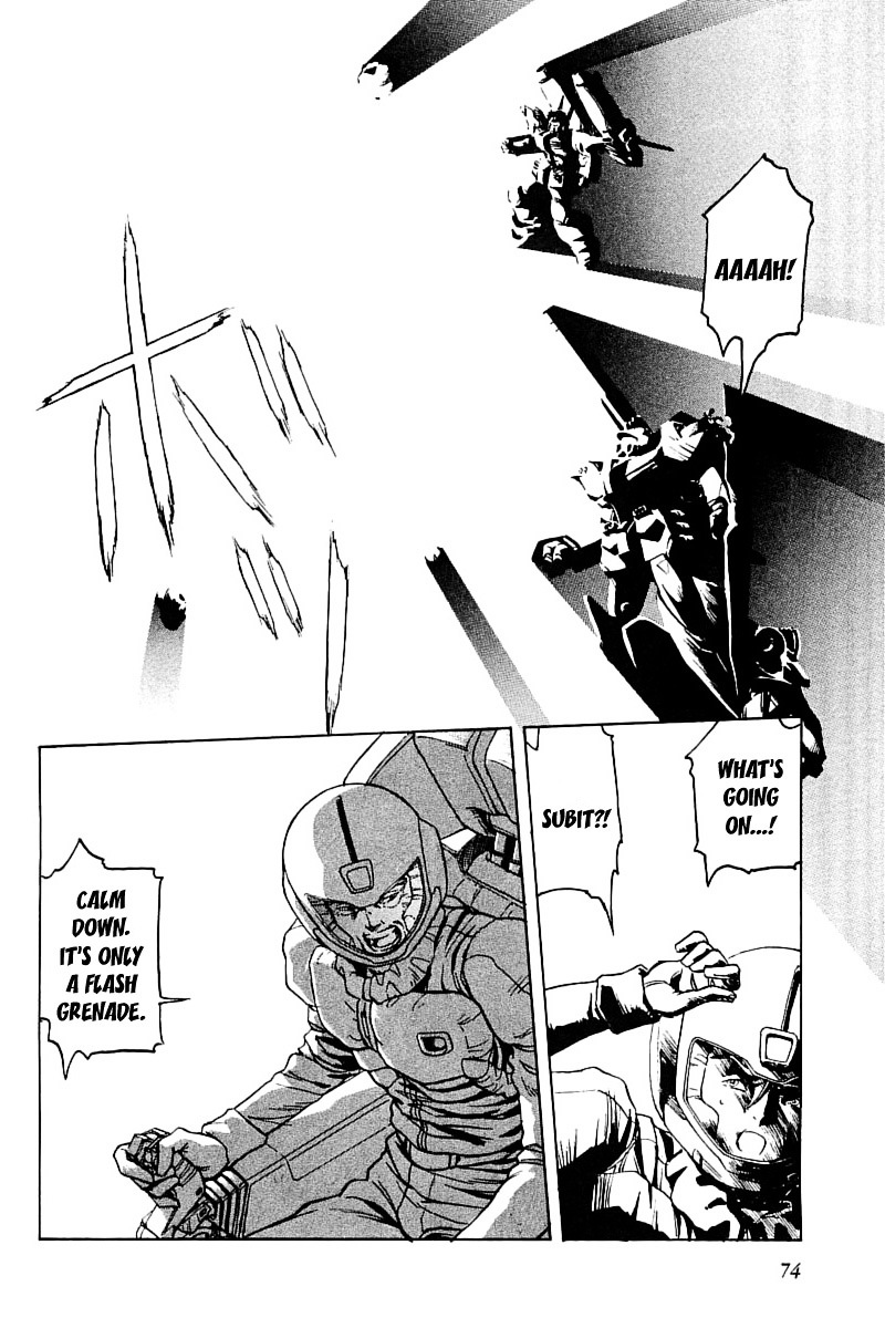 Kidou Senshi Gundam: Silhouette Formula 91 Chapter 3 #31