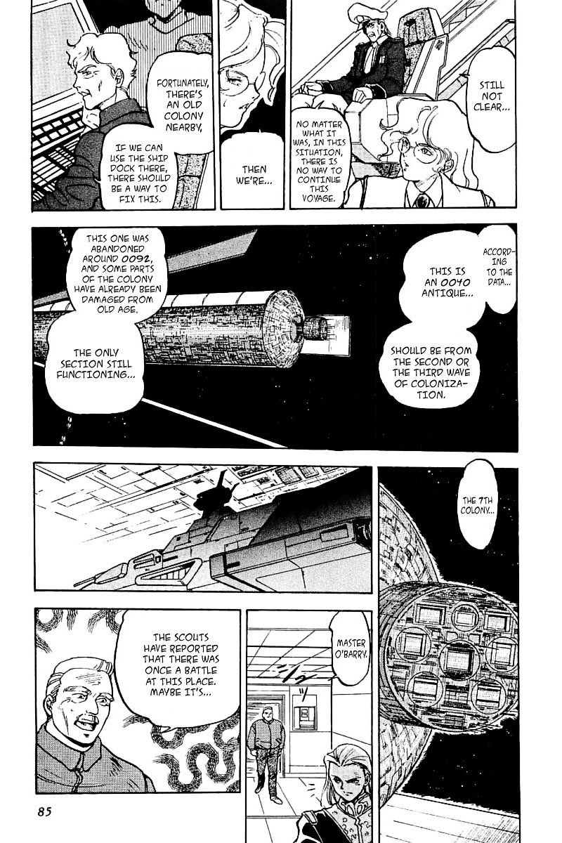 Kidou Senshi Gundam: Silhouette Formula 91 Chapter 4 #8