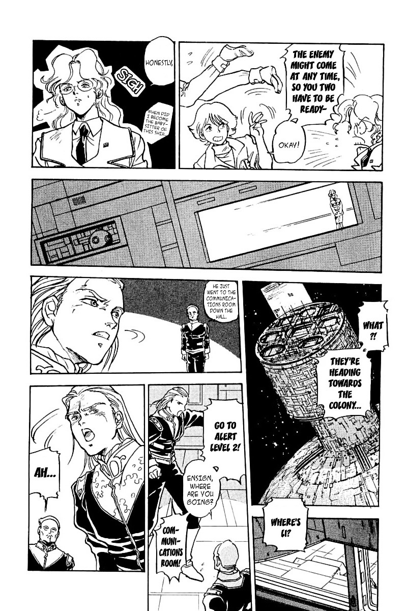 Kidou Senshi Gundam: Silhouette Formula 91 Chapter 4 #11
