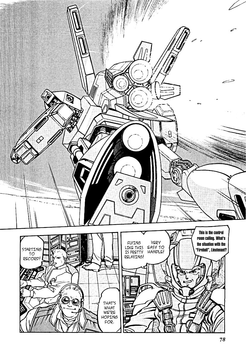 Kidou Senshi Gundam: Silhouette Formula 91 Chapter 3 #35