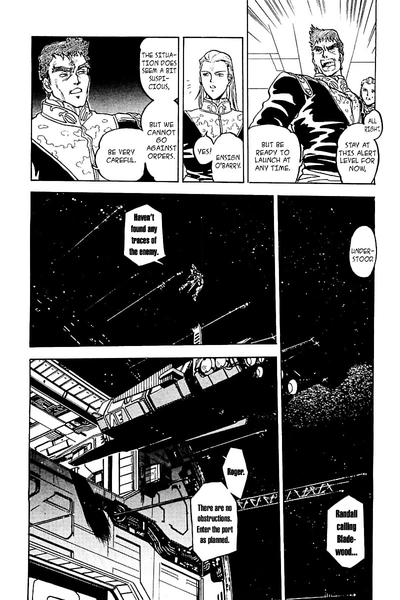Kidou Senshi Gundam: Silhouette Formula 91 Chapter 4 #13
