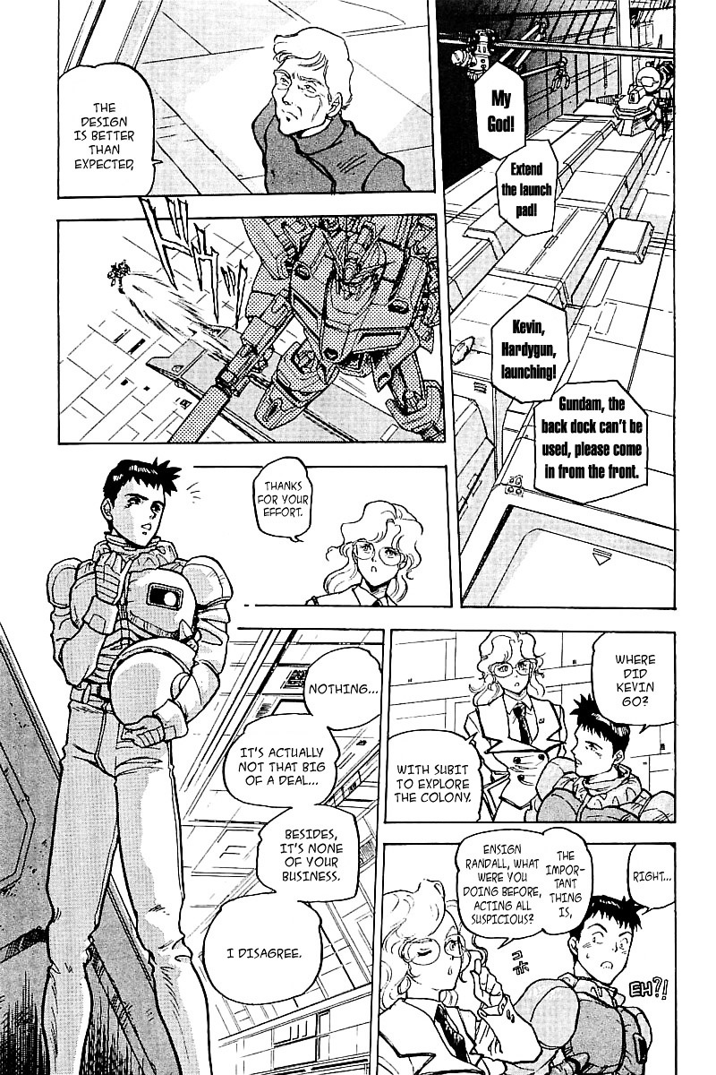 Kidou Senshi Gundam: Silhouette Formula 91 Chapter 4 #14