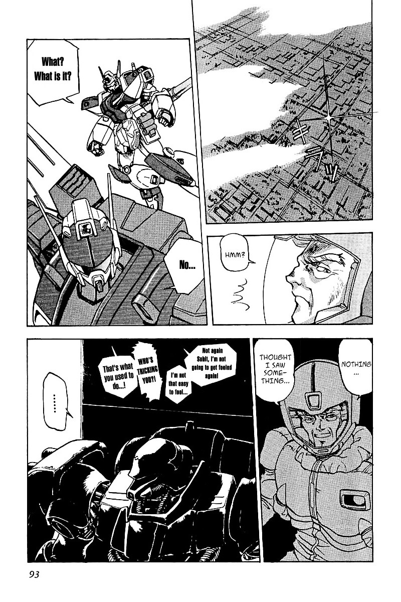 Kidou Senshi Gundam: Silhouette Formula 91 Chapter 4 #16