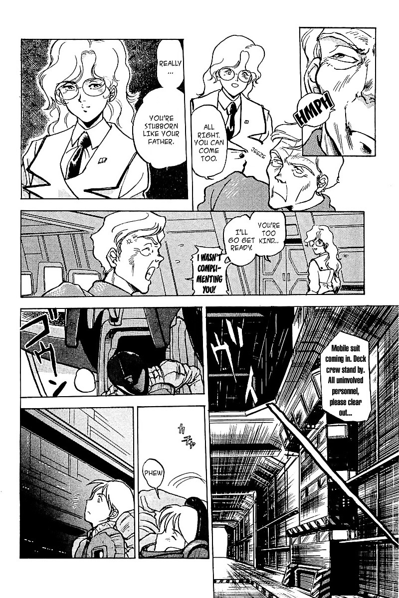 Kidou Senshi Gundam: Silhouette Formula 91 Chapter 4 #19