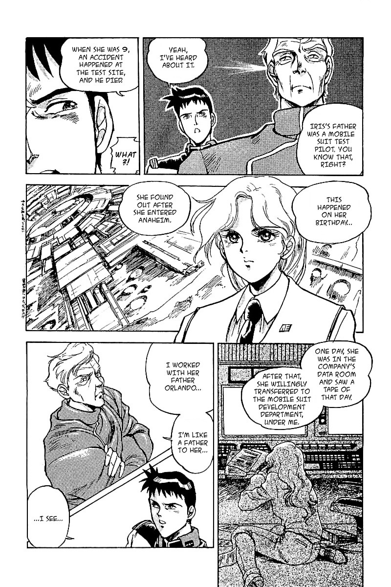 Kidou Senshi Gundam: Silhouette Formula 91 Chapter 4 #23