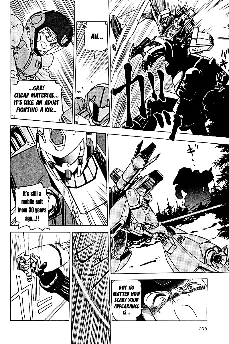 Kidou Senshi Gundam: Silhouette Formula 91 Chapter 4 #29