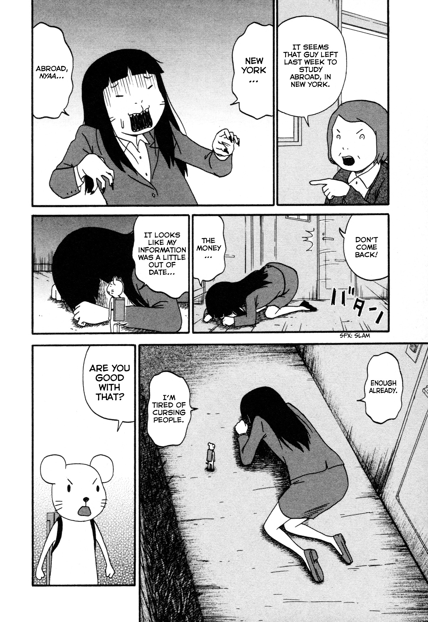 Bakeneko Ol Tamami-San Chapter 1 #16