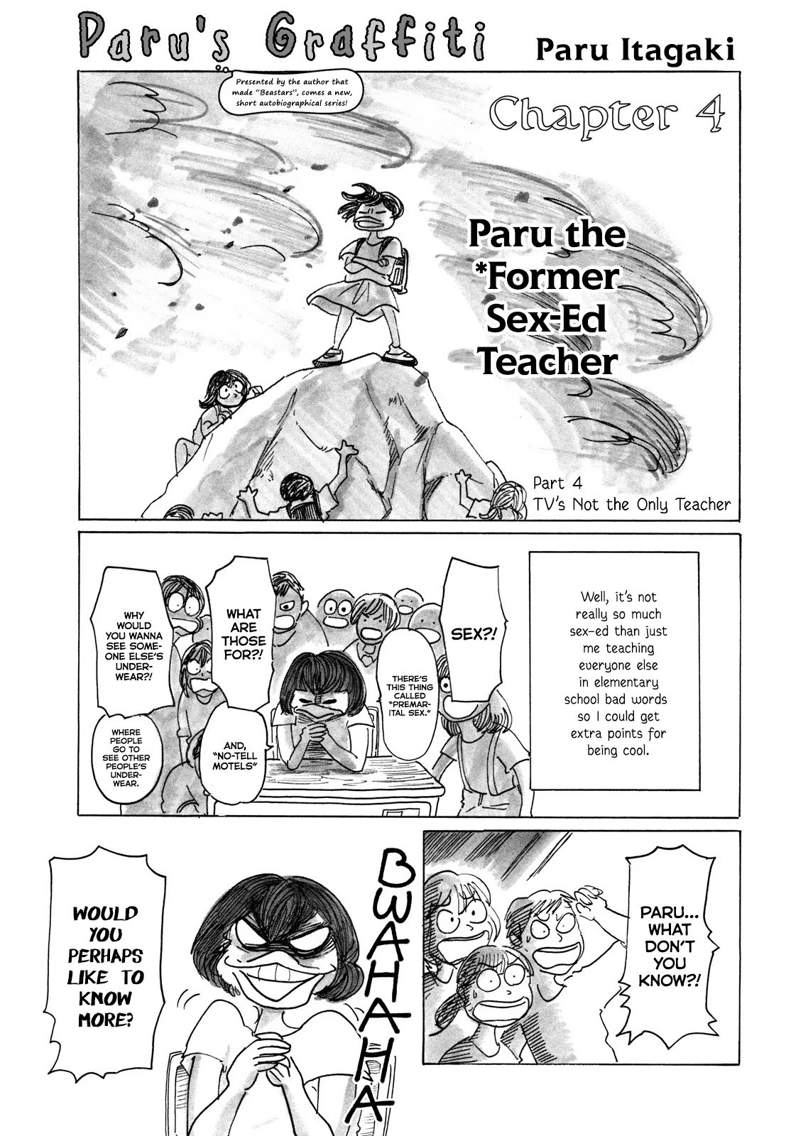 Paru's Graffiti Chapter 4 #2