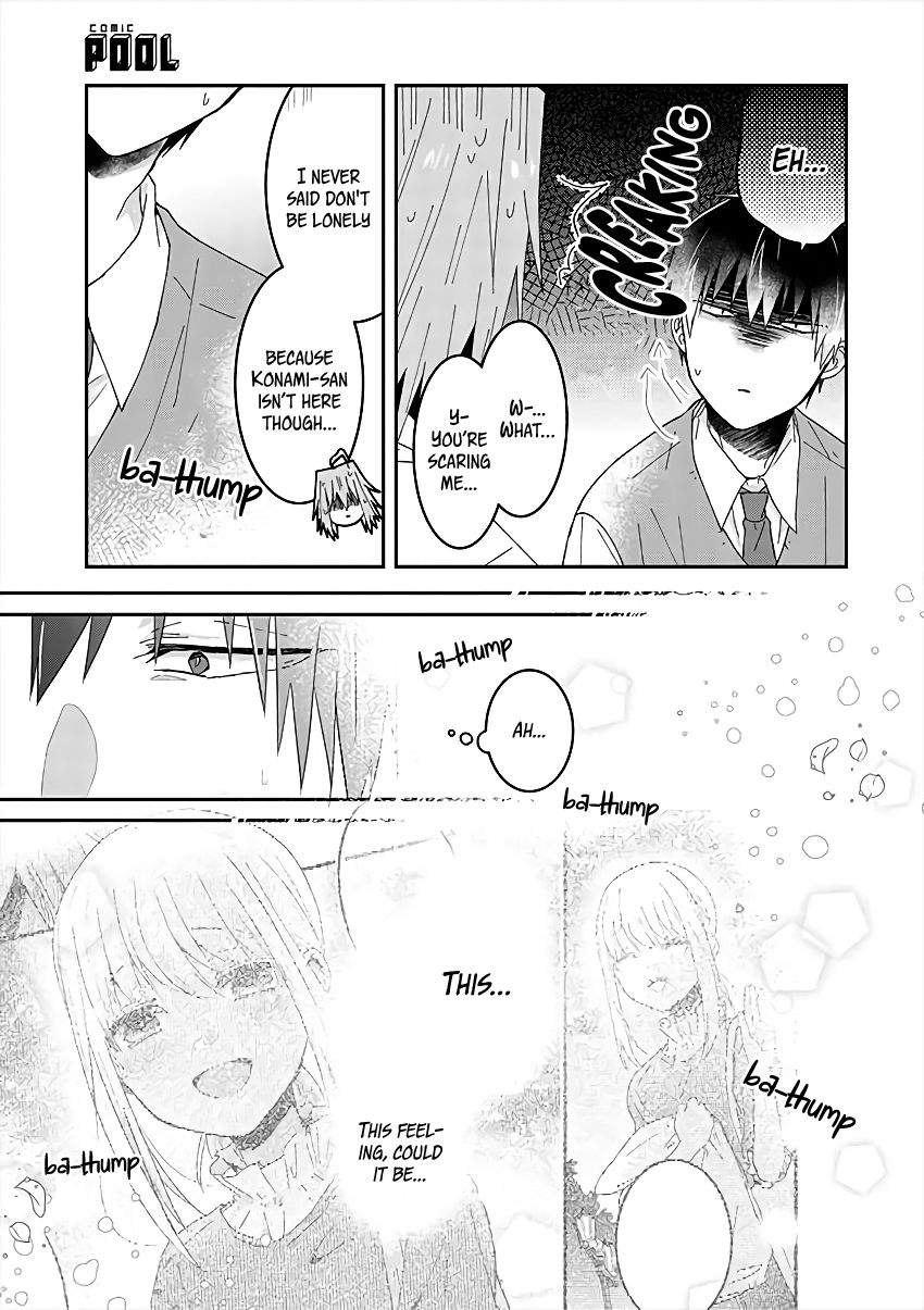 She Looks Especially Cute To Me Chapter 8 #8