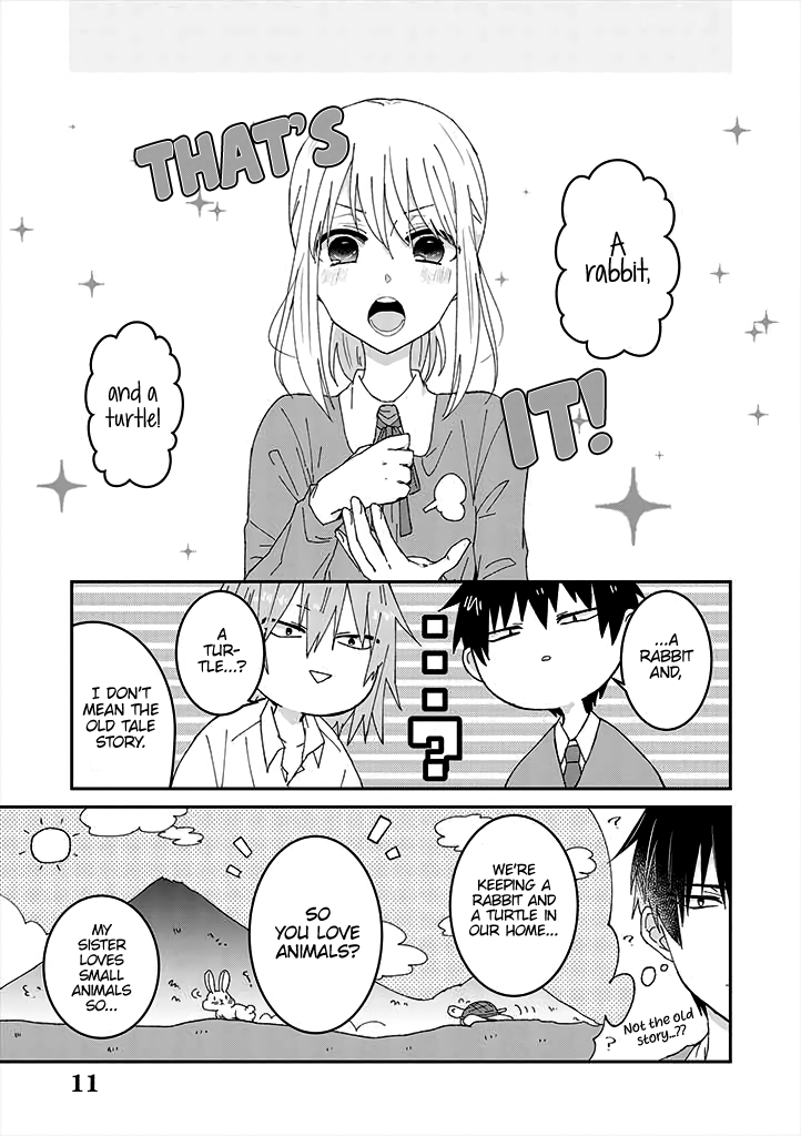 She Looks Especially Cute To Me Chapter 3 #13
