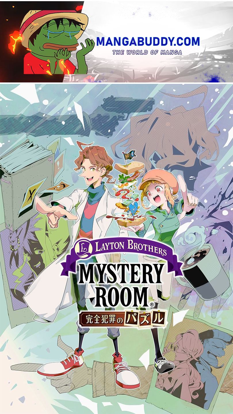 Layton Brothers Mystery Room: Perfect Crime Puzzles Chapter 7 #1