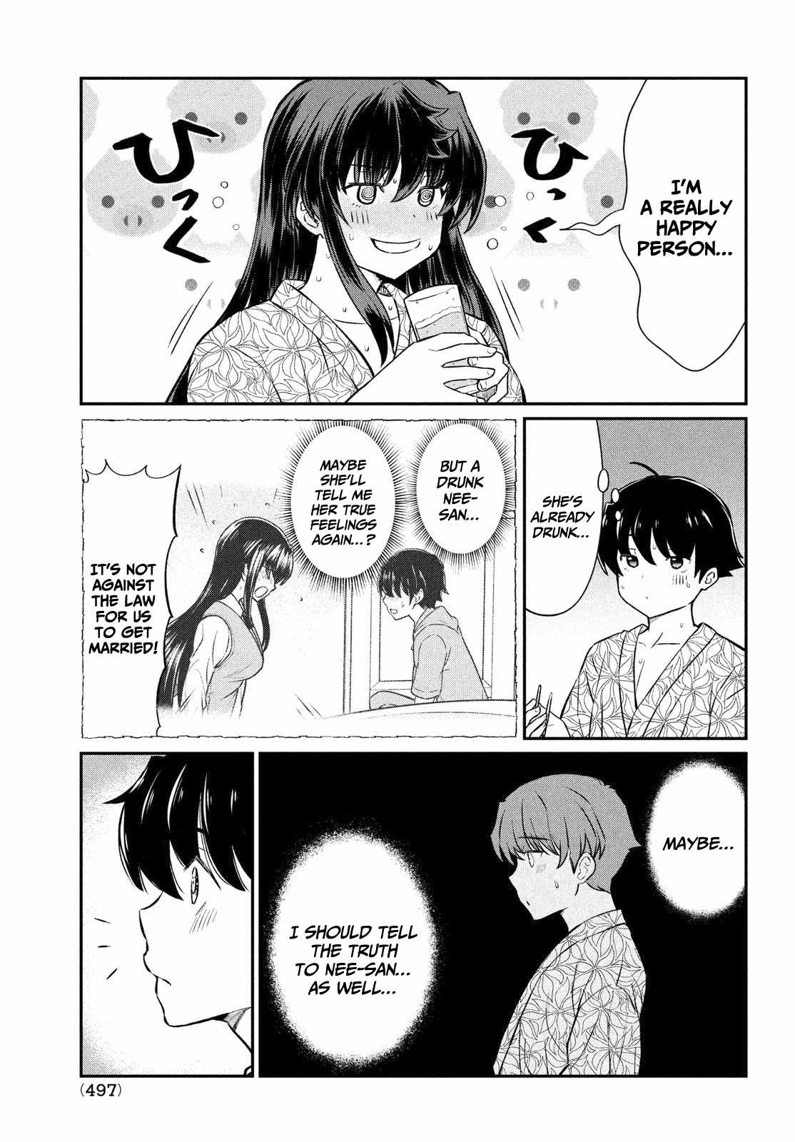 Ano Oni Kyōshi Ga Boku No Ane Ni Narundesuka? Chapter 21 #16