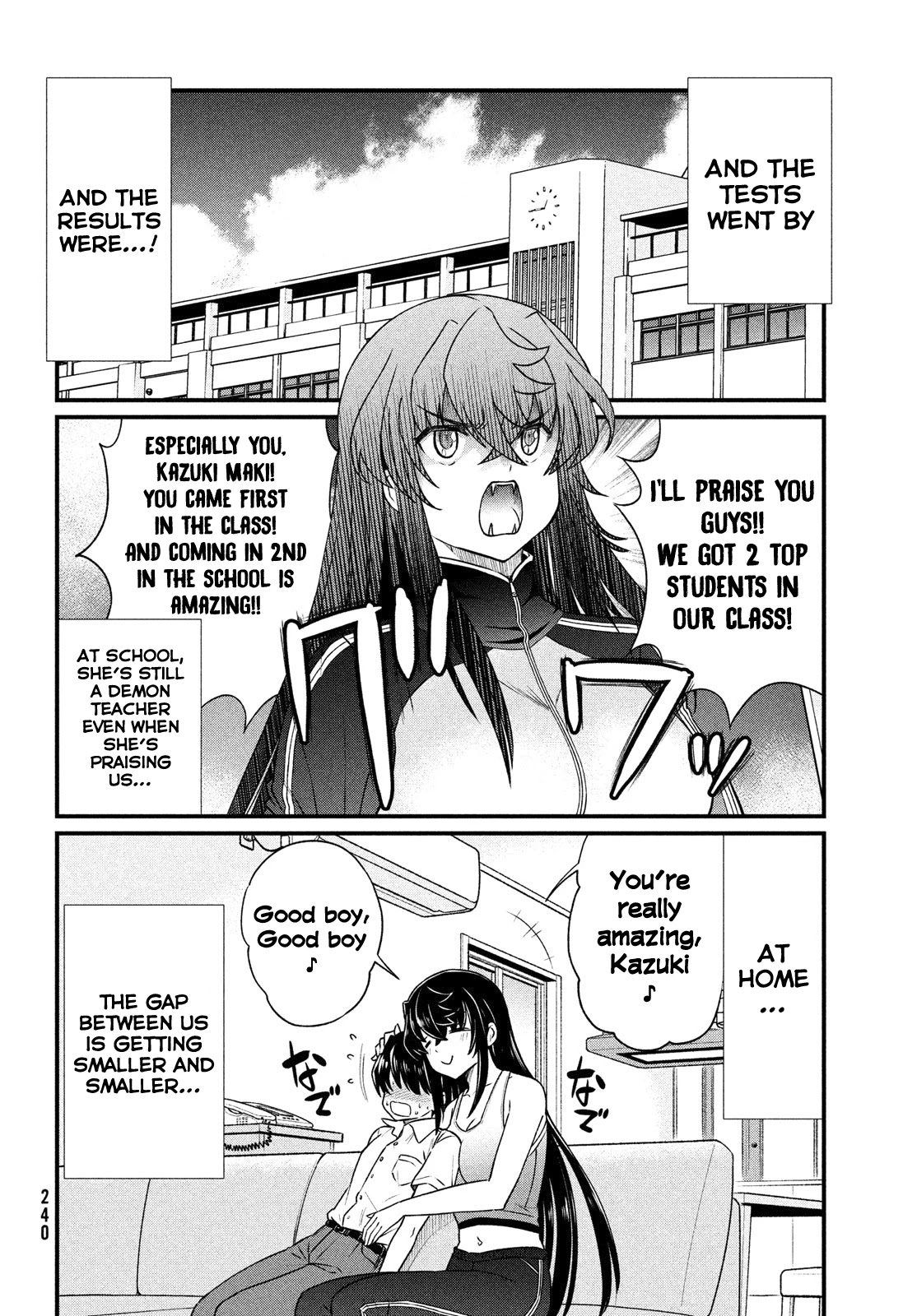 Ano Oni Kyōshi Ga Boku No Ane Ni Narundesuka? Chapter 9 #4