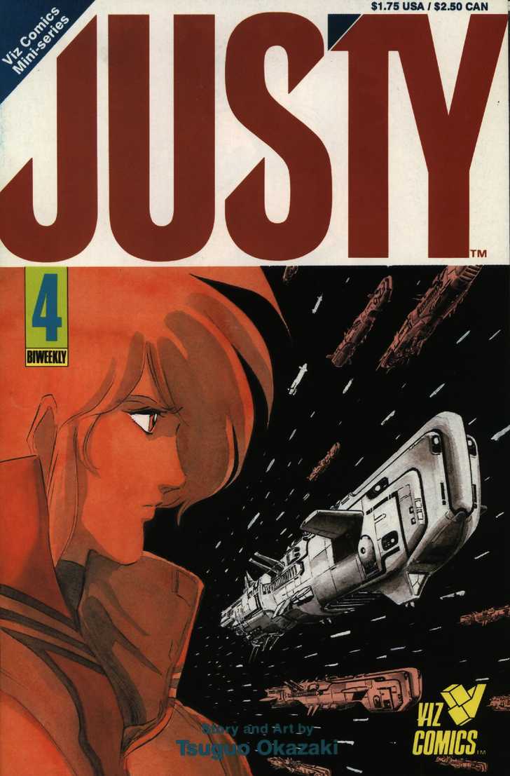 Justy Issue Chapter 4 #1