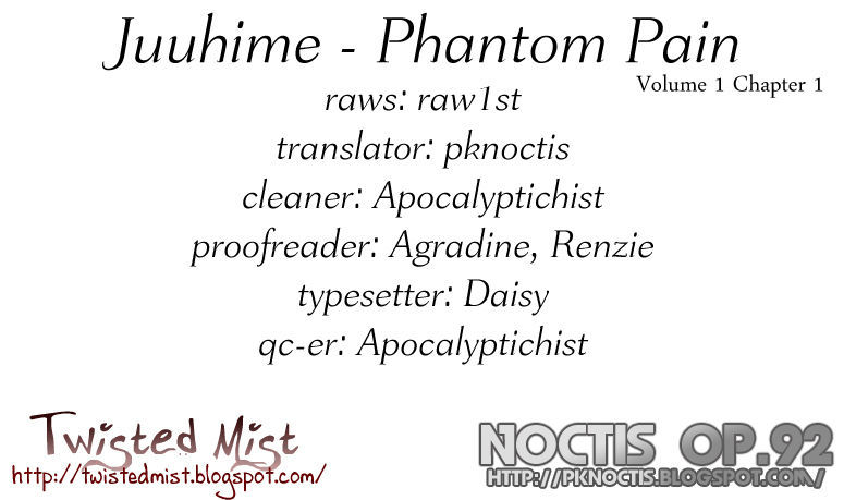 Juuhime - Phantom Pain Chapter 1 #49