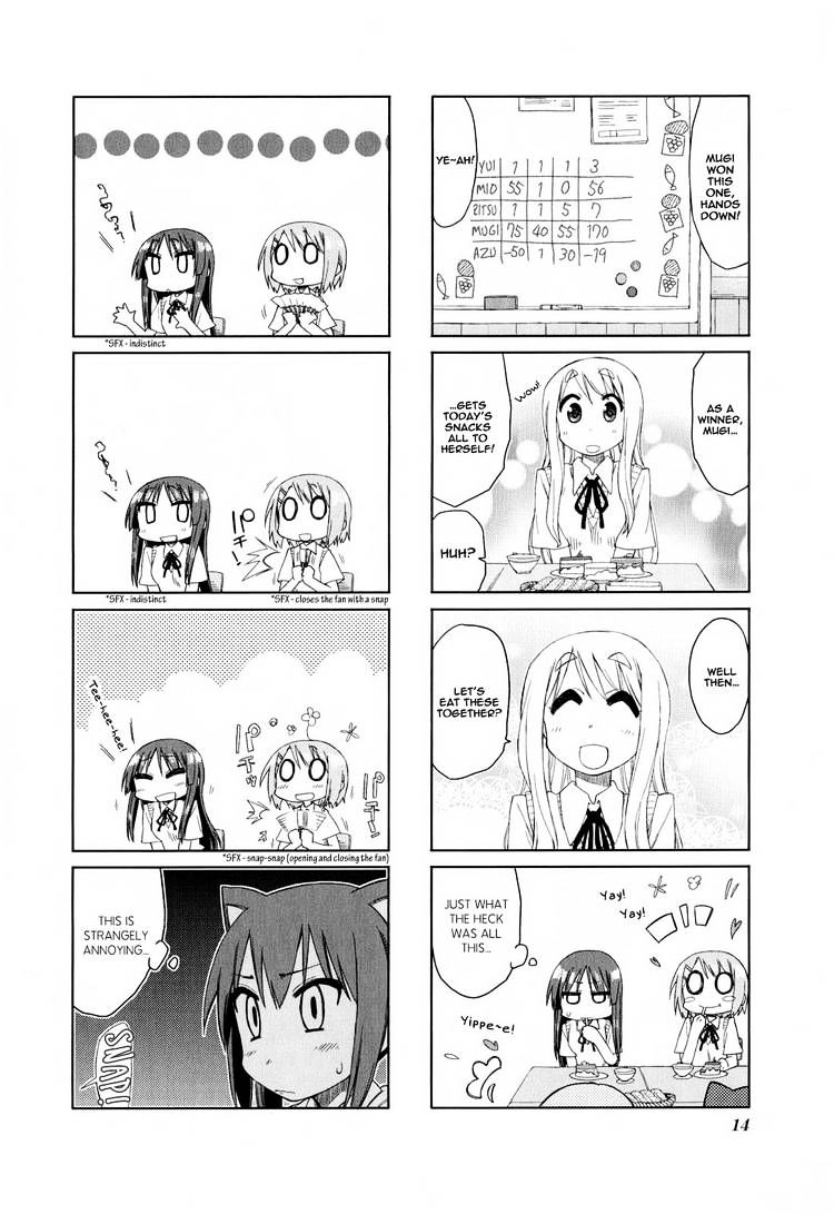 K-On! Anthology Comic Chapter 1 #16