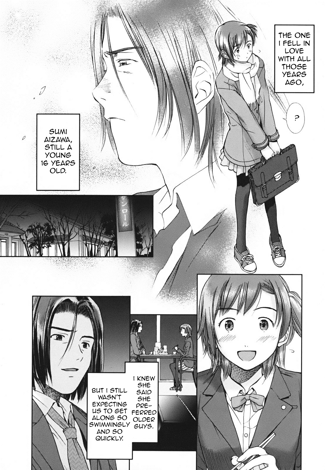 Kanojo No Sekai Chapter 1 #10