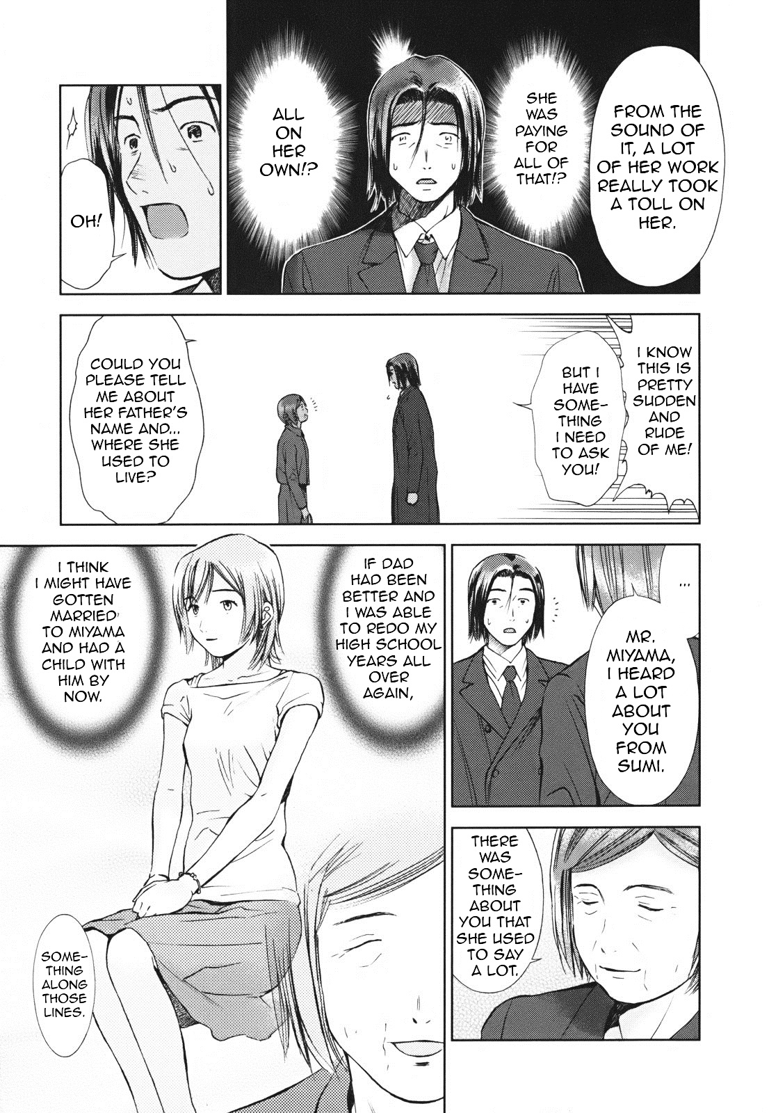 Kanojo No Sekai Chapter 1 #30