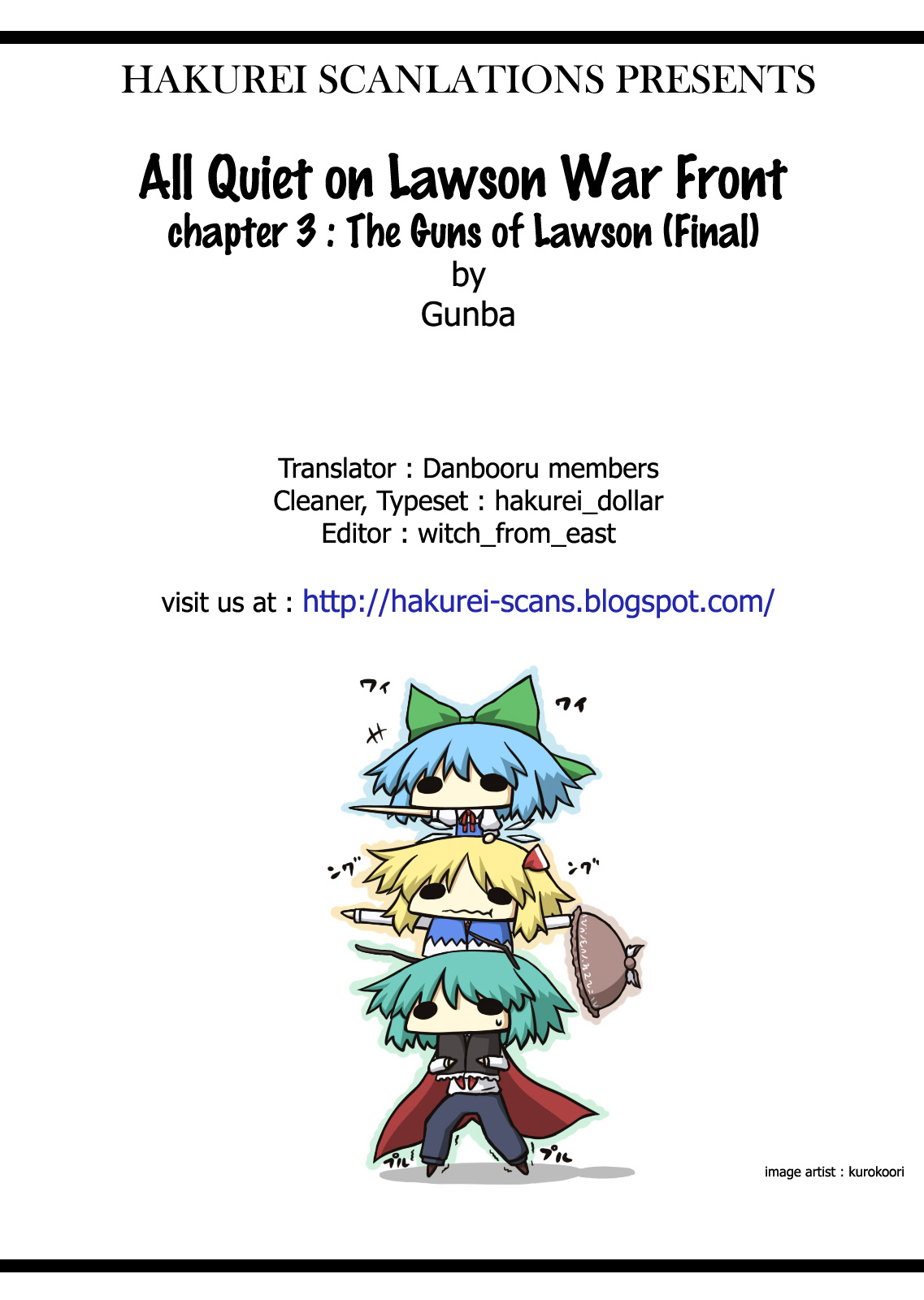 All Quiet On Lawson War Front Chapter 3.2 #12
