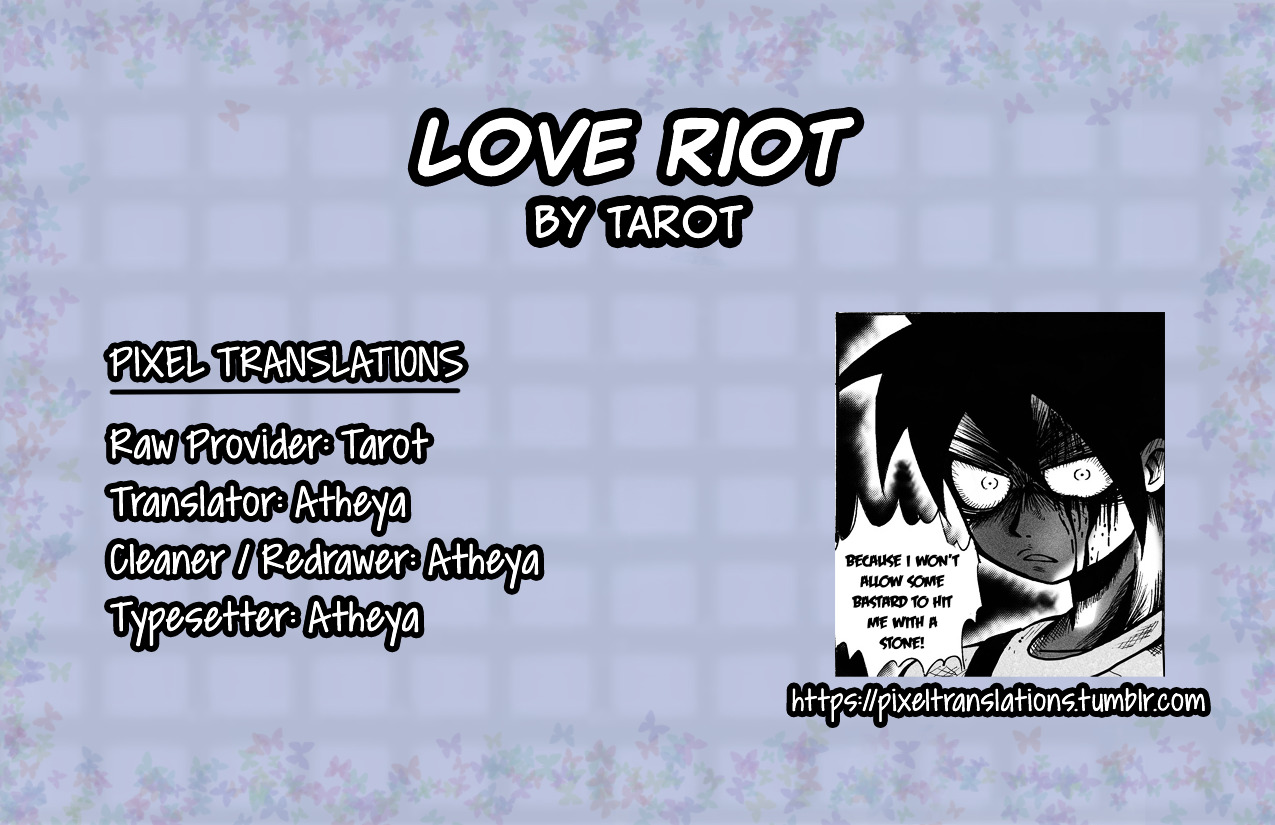 Love Riot Chapter 1 #1