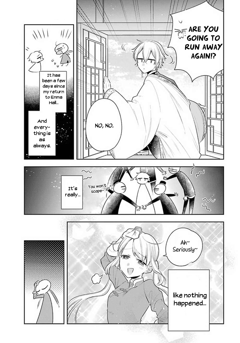 Meido No Koi Wa Enma Shidai Chapter 31 #4