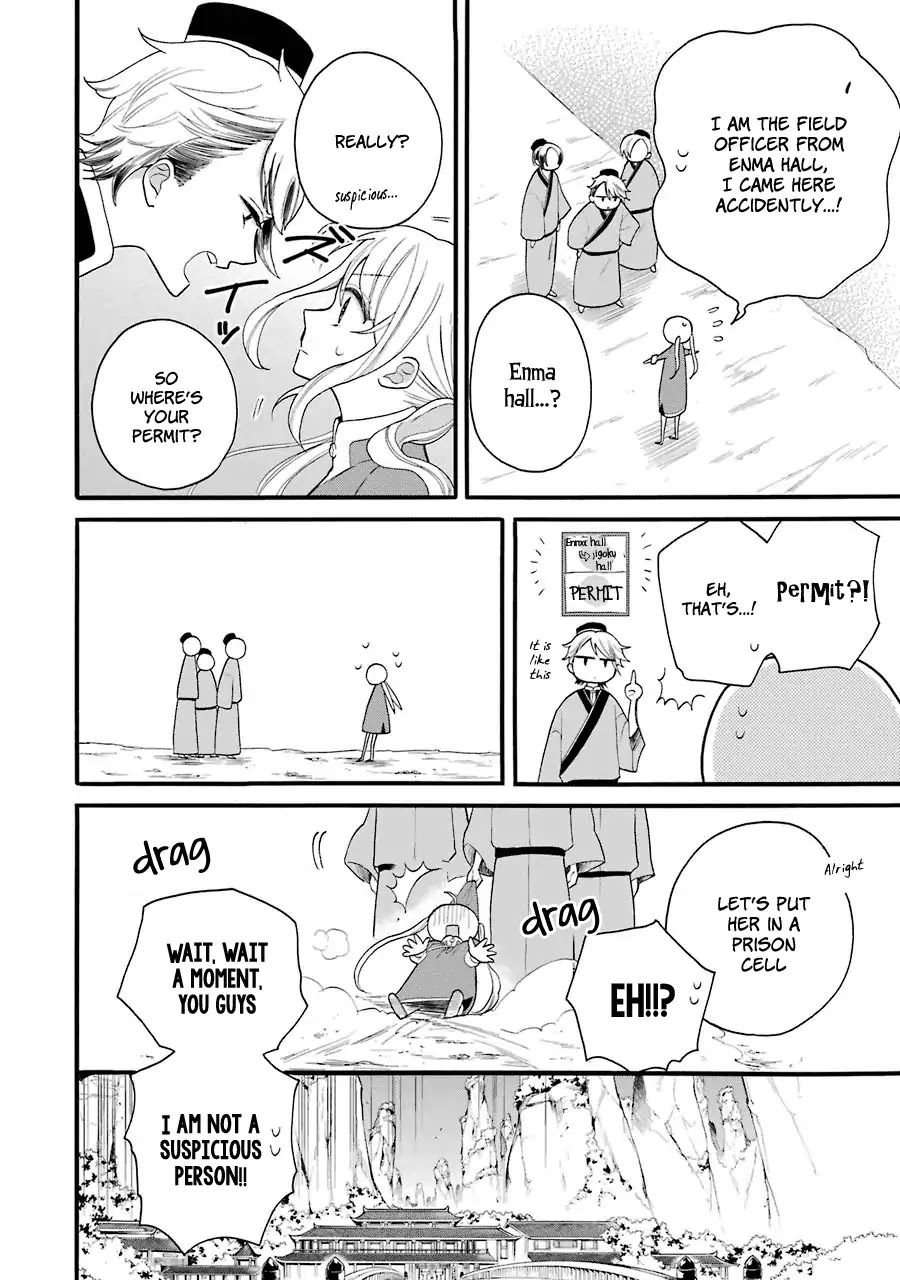 Meido No Koi Wa Enma Shidai Chapter 6 #29