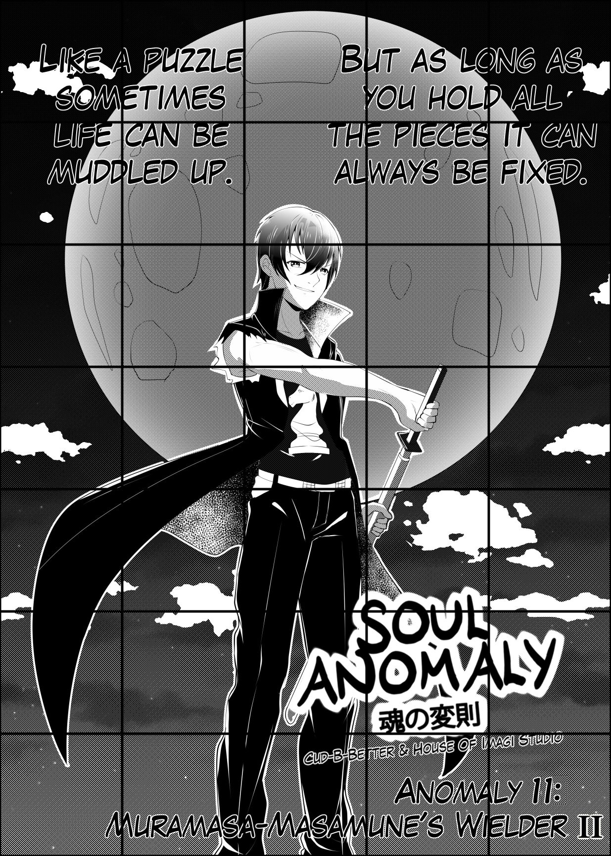 Soul Anomaly Chapter 11 #1