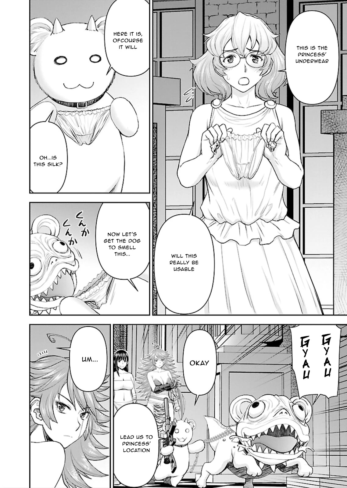 Isekai Sniper Is The Female Warrior's Mofumofu Pet Chapter 10 #6