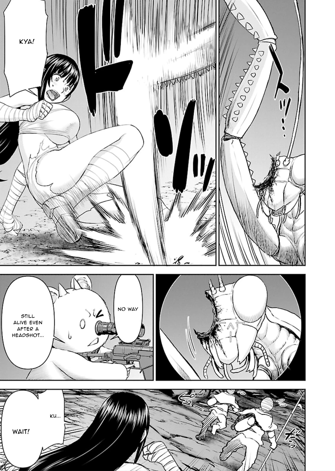 Isekai Sniper Is The Female Warrior's Mofumofu Pet Chapter 10 #18