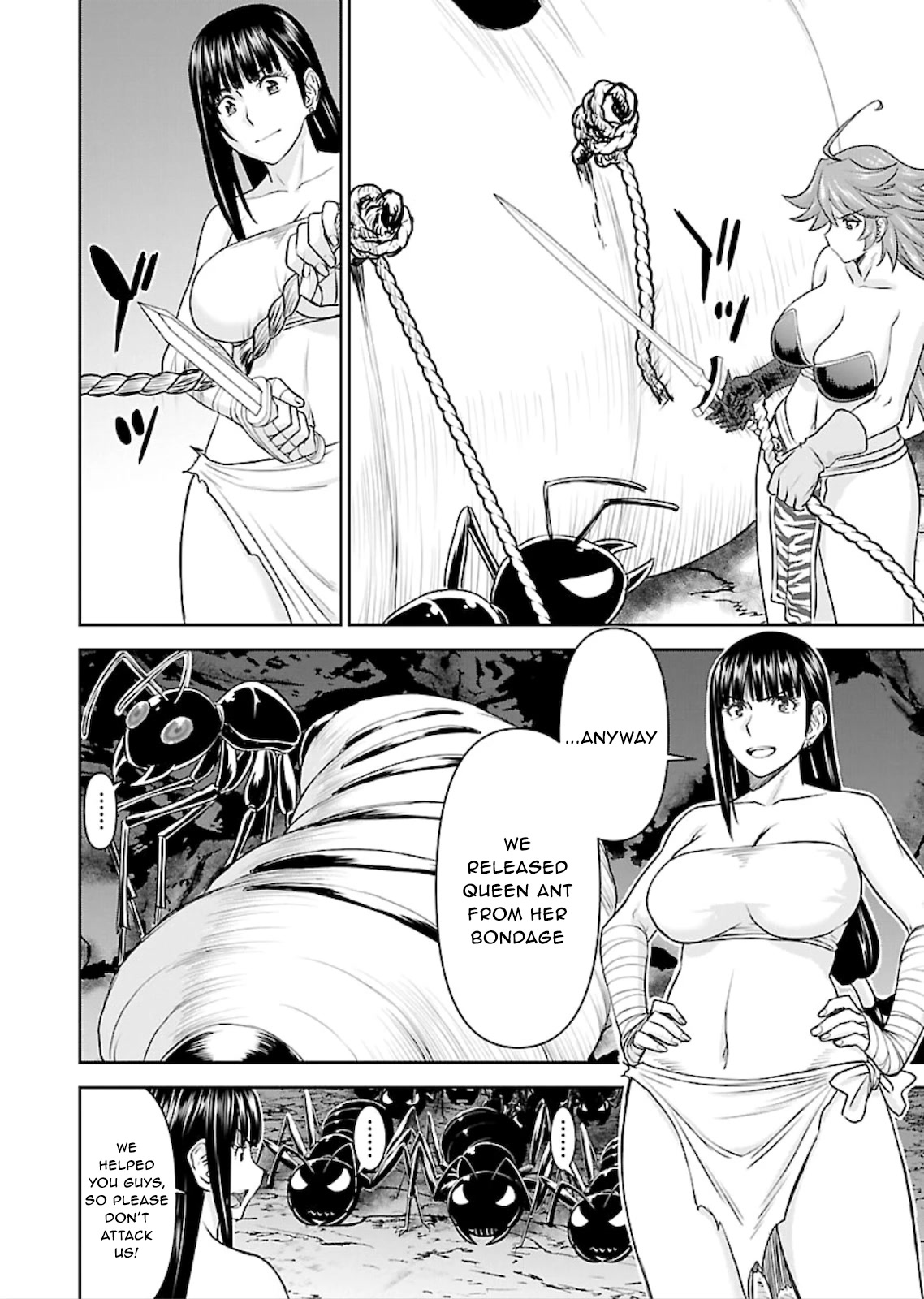Isekai Sniper Is The Female Warrior's Mofumofu Pet Chapter 10 #24