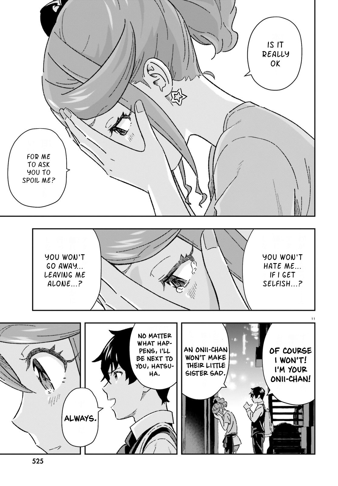 Suki Sugiru Kara Kanojo Ijou No, Imouto Toshite Aishite Kudasai Chapter 9 #11