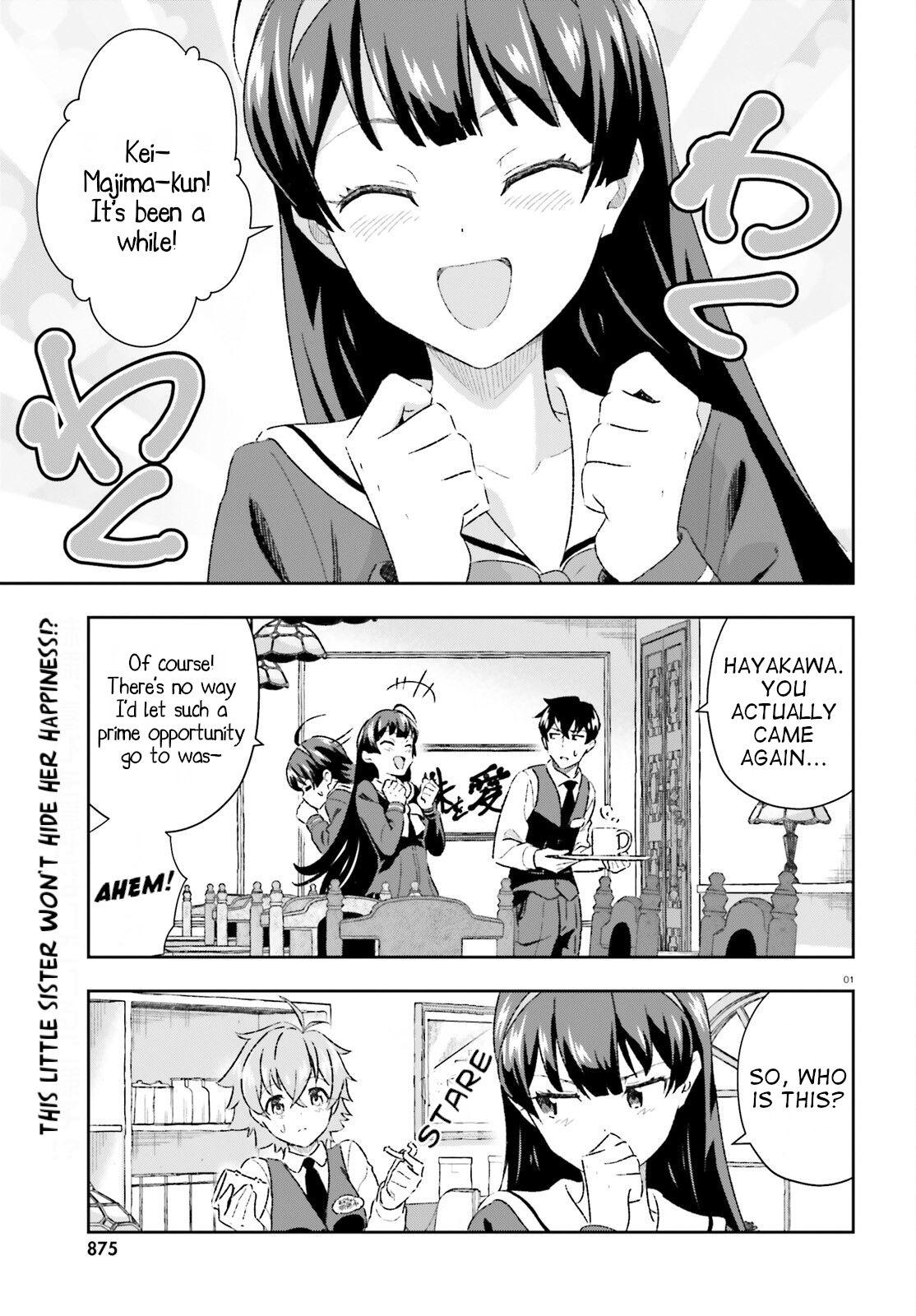 Suki Sugiru Kara Kanojo Ijou No, Imouto Toshite Aishite Kudasai Chapter 6 #1