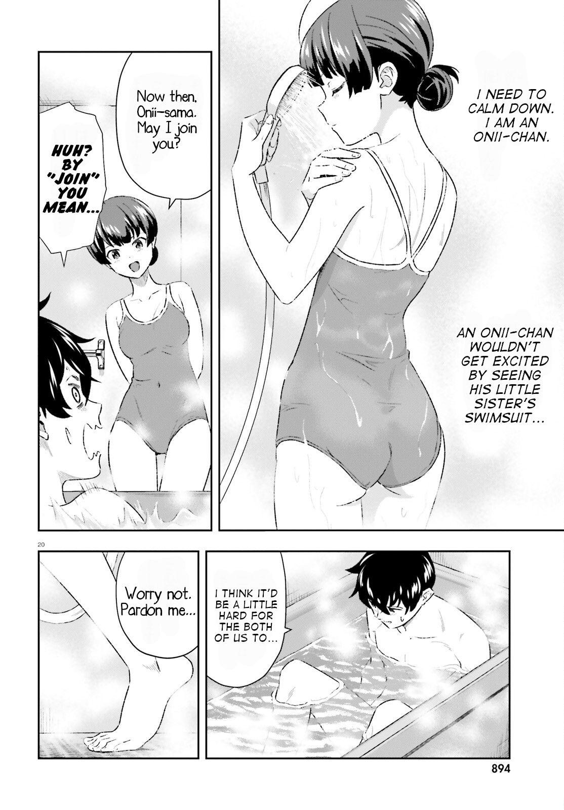 Suki Sugiru Kara Kanojo Ijou No, Imouto Toshite Aishite Kudasai Chapter 6 #20