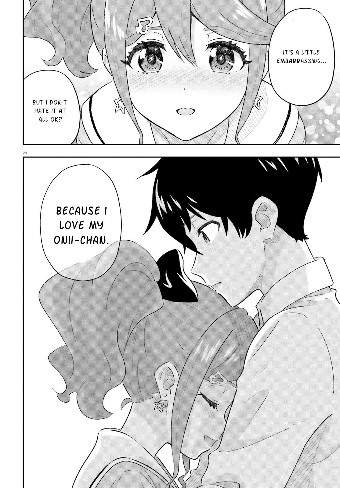 Suki Sugiru Kara Kanojo Ijou No, Imouto Toshite Aishite Kudasai Chapter 2 #29