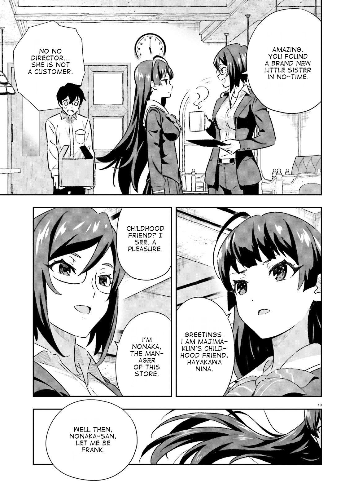 Suki Sugiru Kara Kanojo Ijou No, Imouto Toshite Aishite Kudasai Chapter 3 #19