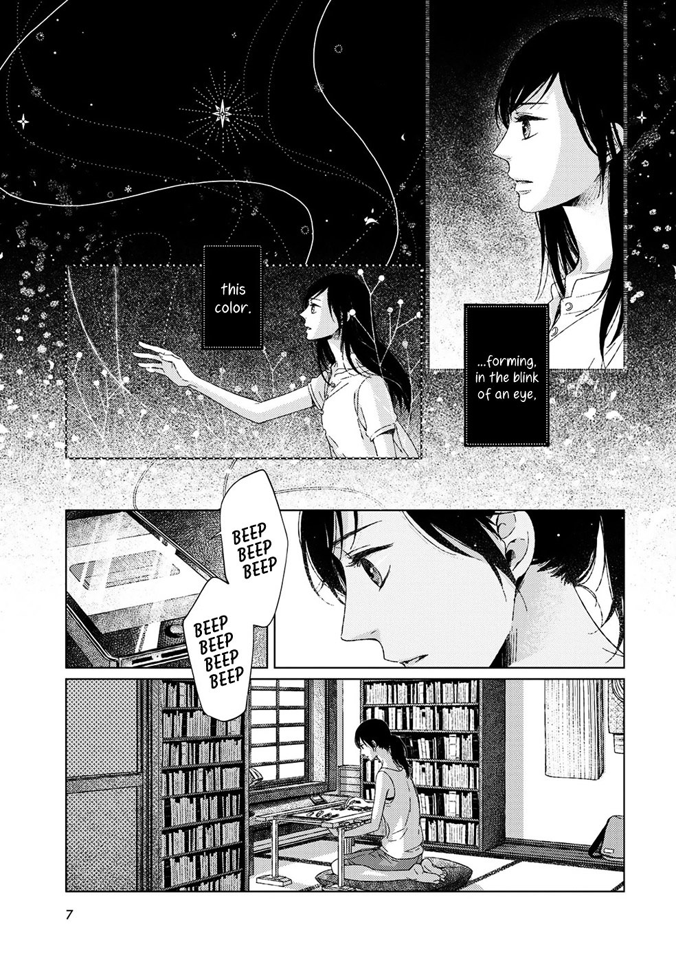 Ito Meguri No Sobyou Chapter 1 #9