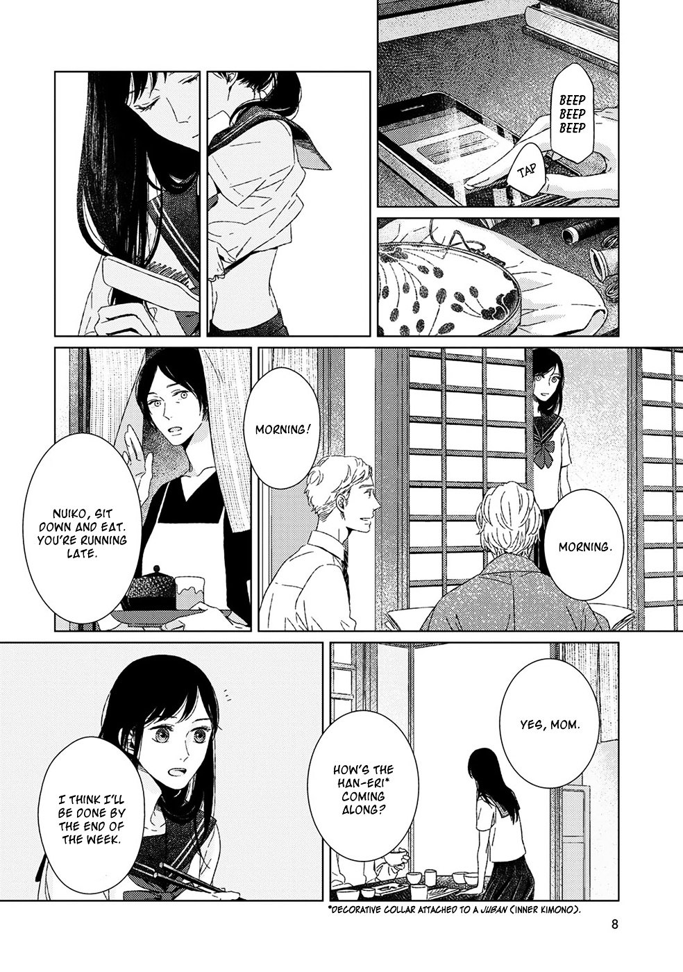 Ito Meguri No Sobyou Chapter 1 #10