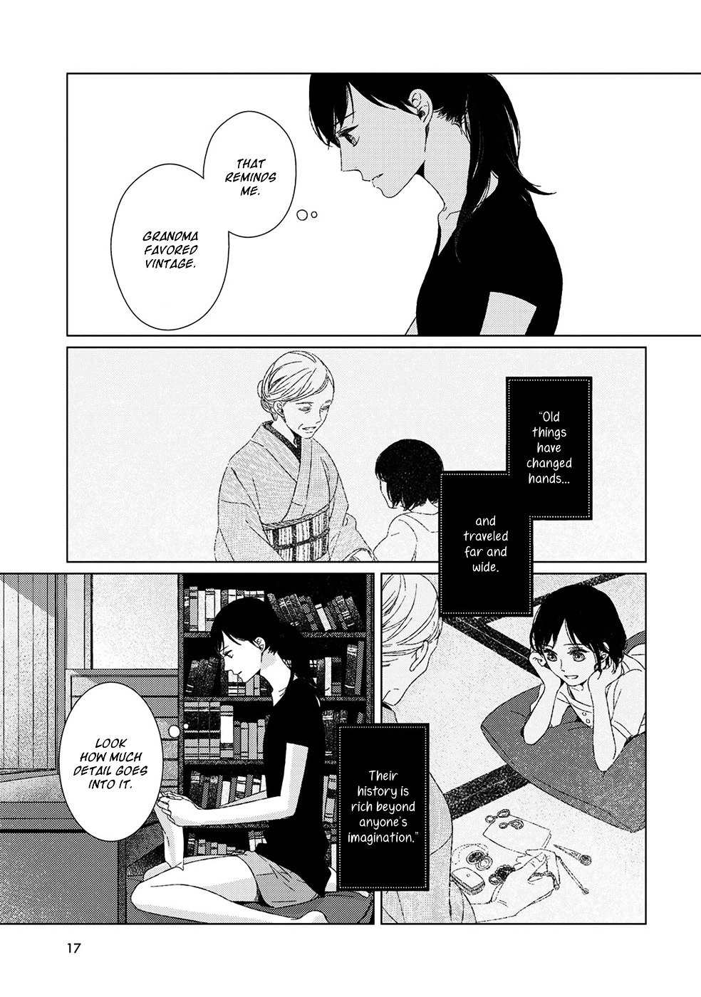 Ito Meguri No Sobyou Chapter 1 #19