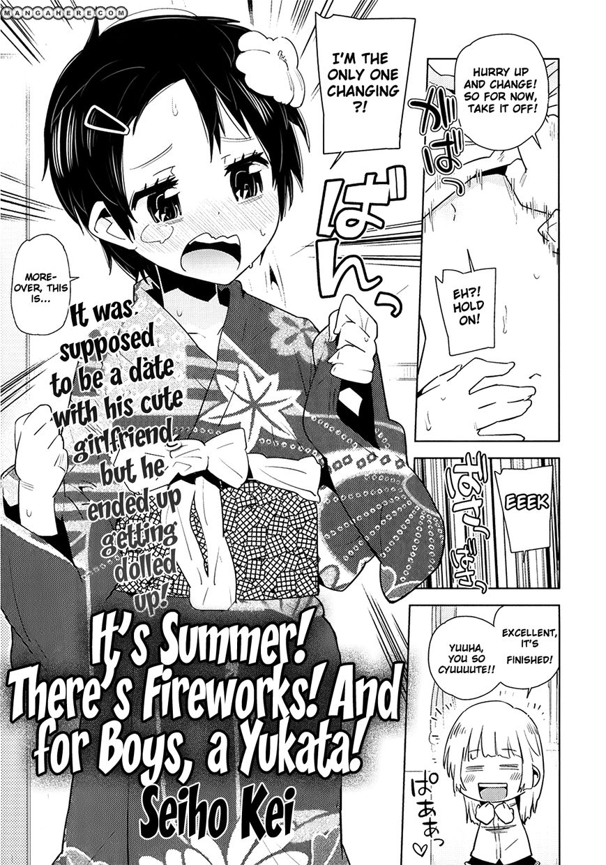 It's Summer! There's Fireworks! And For Boys, A Yuakata! Chapter 1 #3