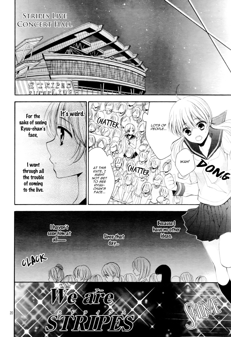 Idol Ga Maiban Heya Ni Shinnyuu Shitekuru Chapter 1 #24