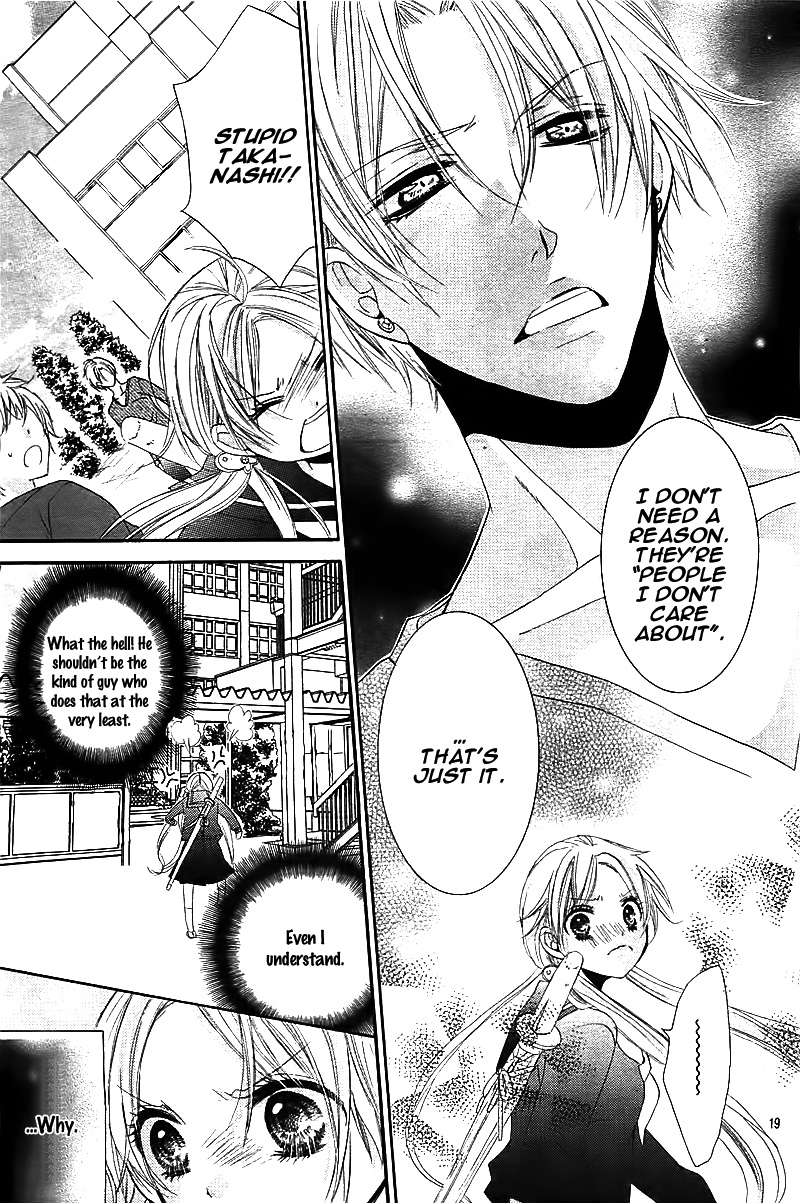 It's A One-Point Match With Chouko! Chapter 0 #21