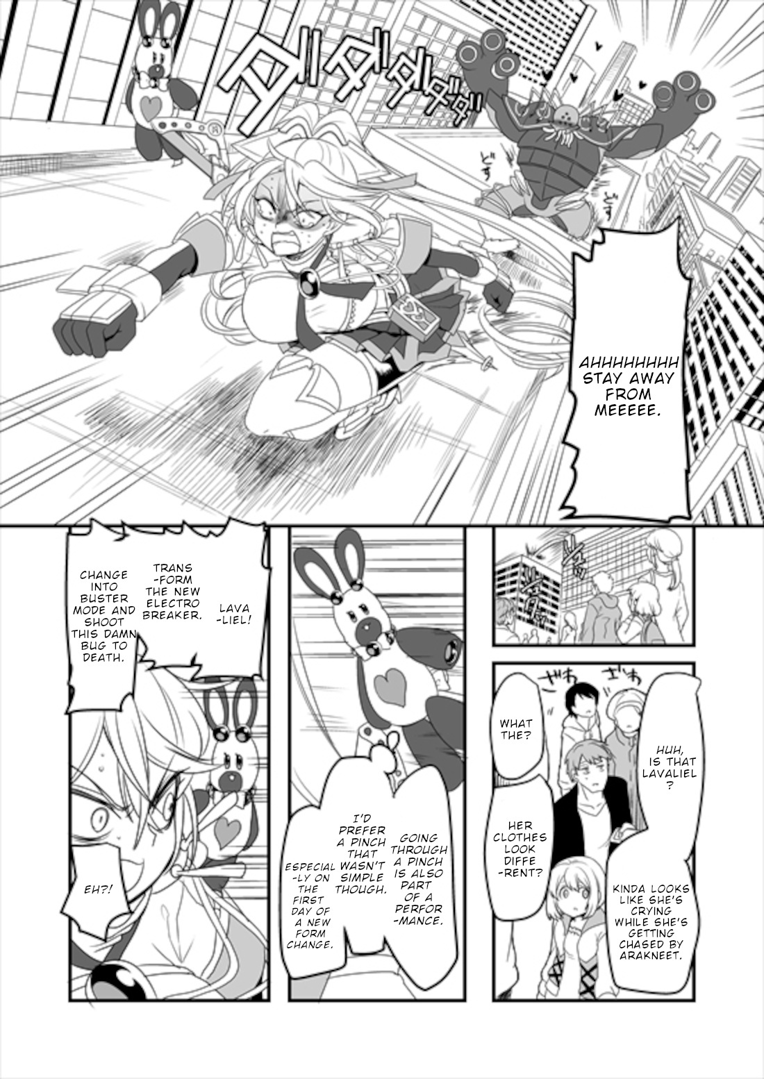 Mahou Shoujo La Valliere Chapter 7 #41