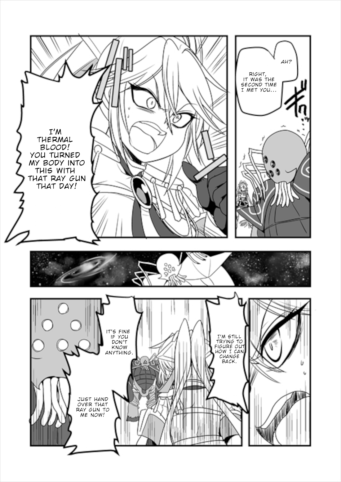 Mahou Shoujo La Valliere Chapter 7 #44