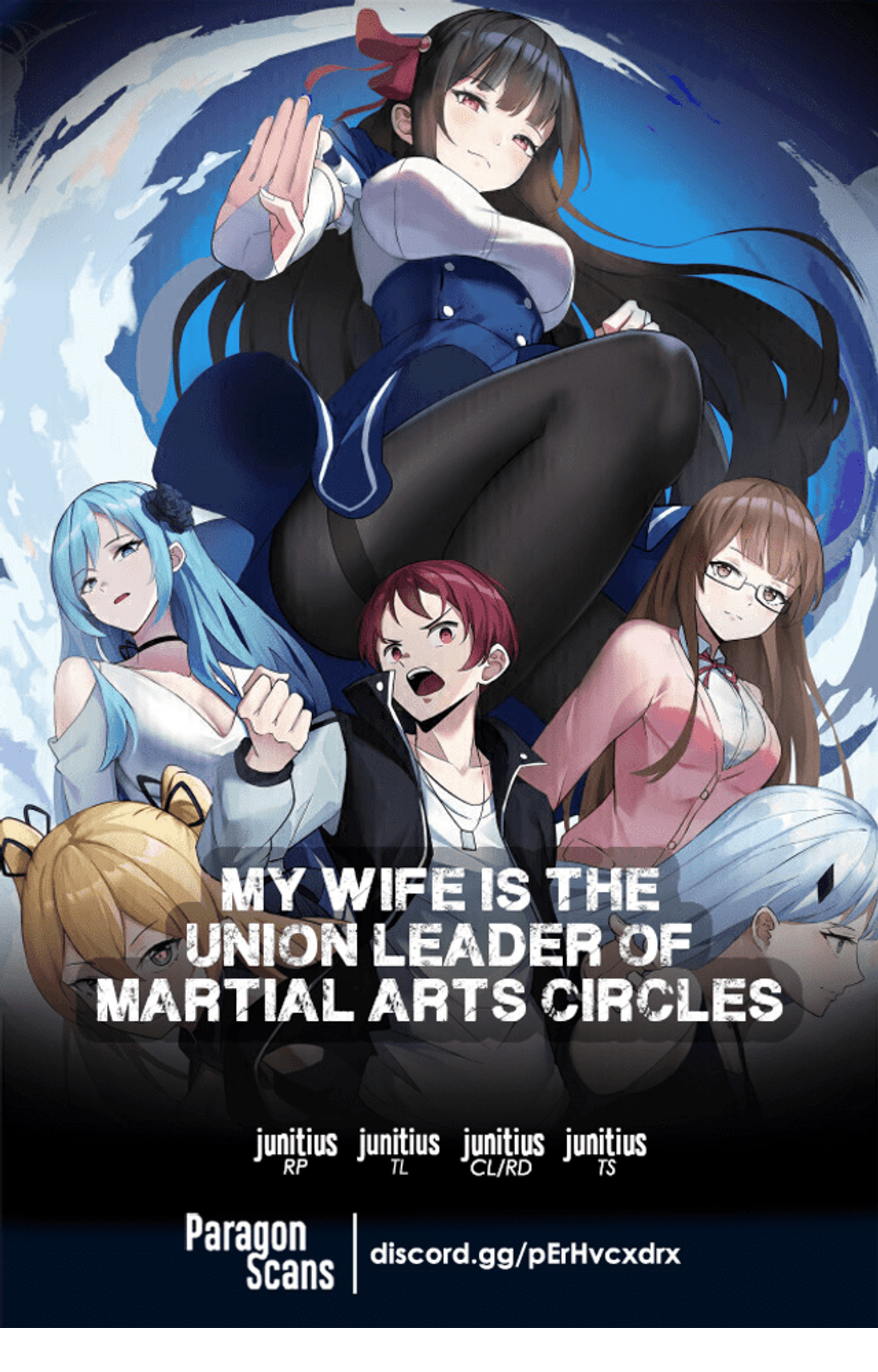 My Wife Is The Union Leader Of Martial Arts Circles Chapter 7 #1