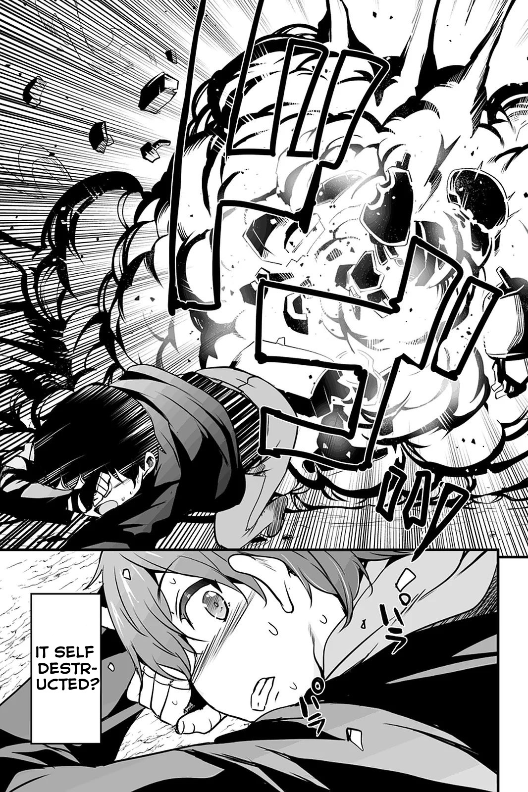 Kaettekita Motoyuusha Chapter 8.2 #22