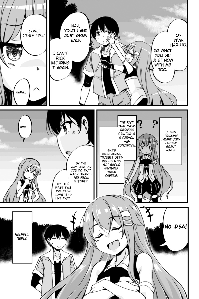 Kaettekita Motoyuusha Chapter 3.1 #7