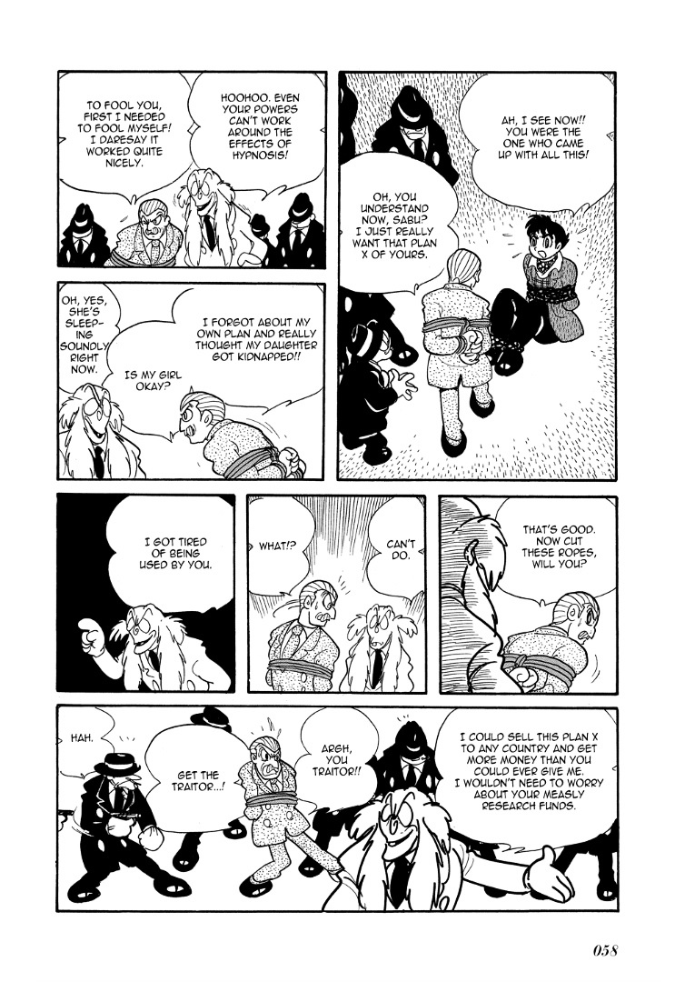 Mutant Sabu Chapter 2 #20