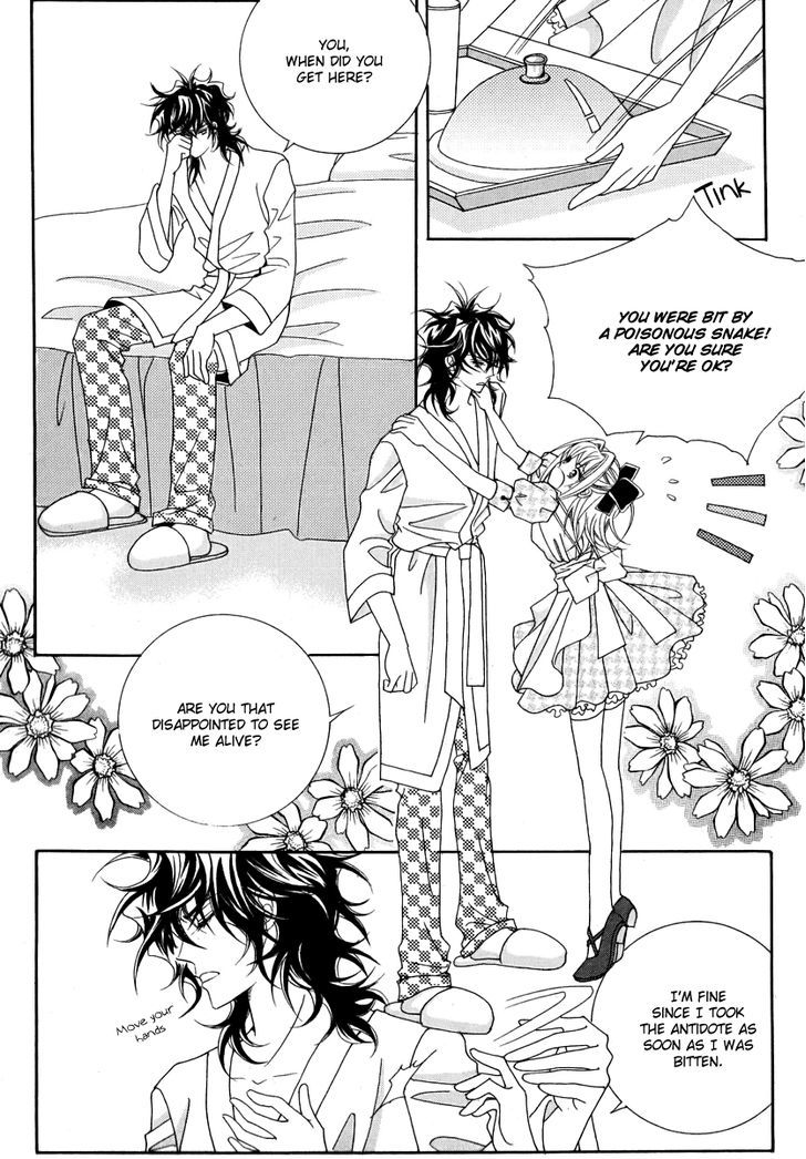 I Will Be Cinderella Chapter 0 #21
